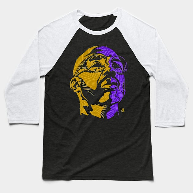 Kareem Baseball T-Shirt by salohman